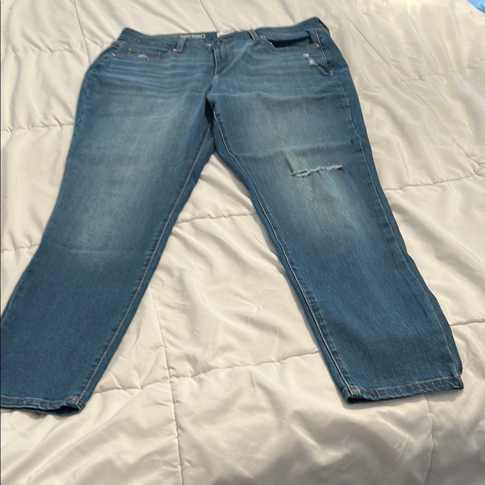 Sonoma Women’s Curvy Skinny Jeans